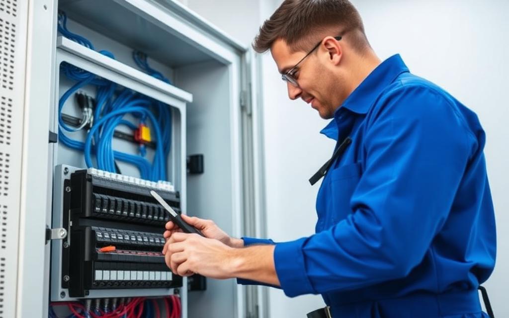 Elektroarbeiten & Wartung